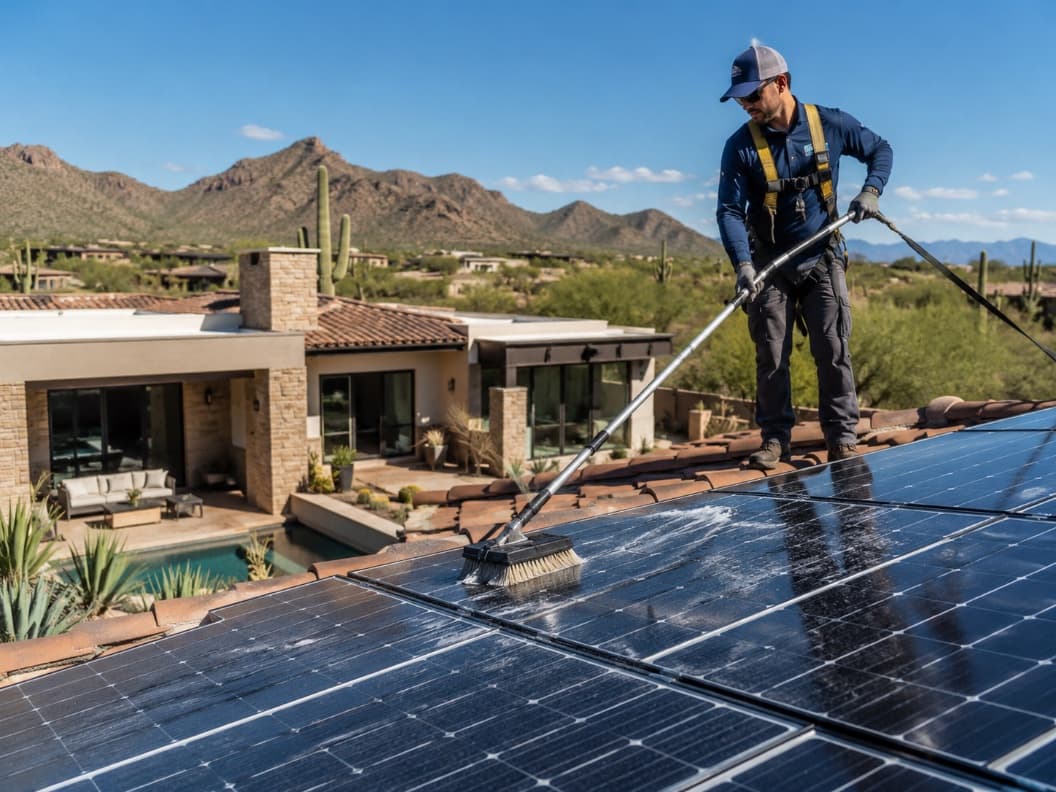 Solar Panel Cleaning