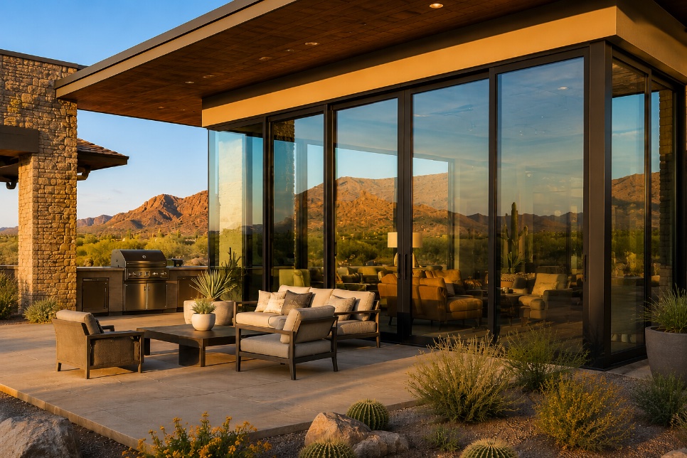 Hard-Water Spots on Arizona Glass, and How to Beat Them