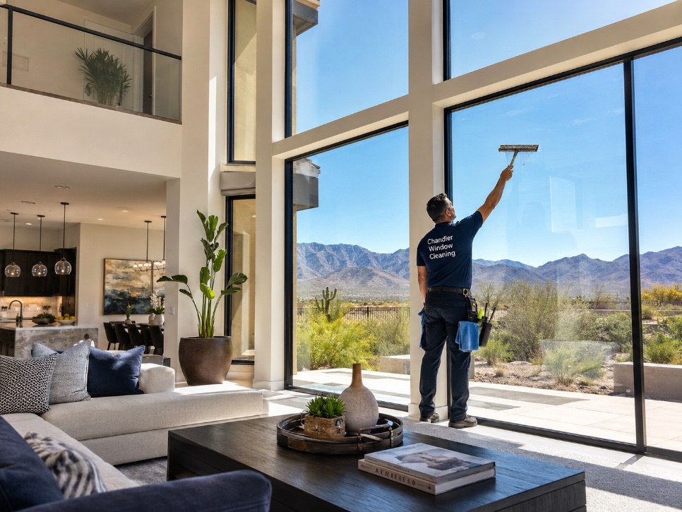 How Often Should Phoenix Windows Be Cleaned in Dust Season